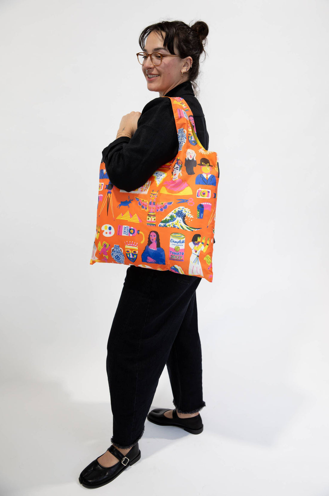 Art Sack - Printed Peanut Art History - Parkette.