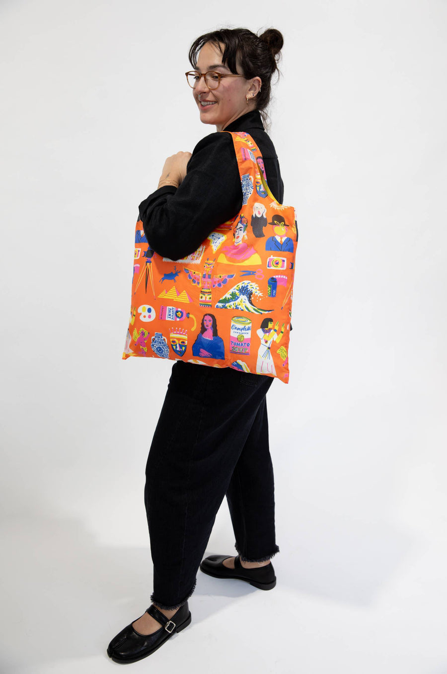 Art Sack - Printed Peanut Art History - Parkette.
