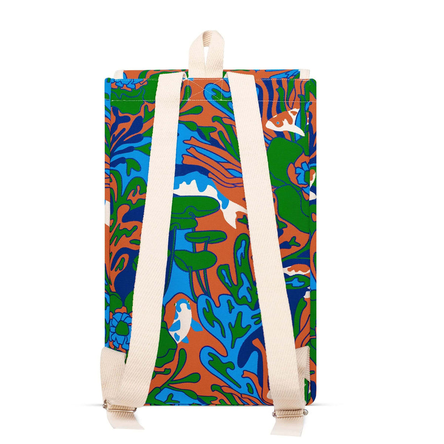 Limited Edition Trippy Fish Blue Sailor Pack - Parkette.