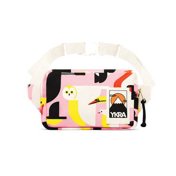 YKRA Kids Limited Edition Flying Flock Fanny Pack Mini - Parkette.