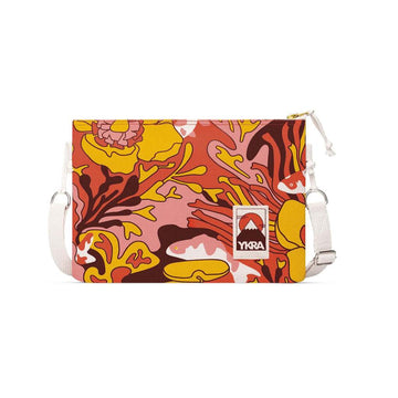 Limited Edition Trippy Fish Orange Side Pouch - Parkette.