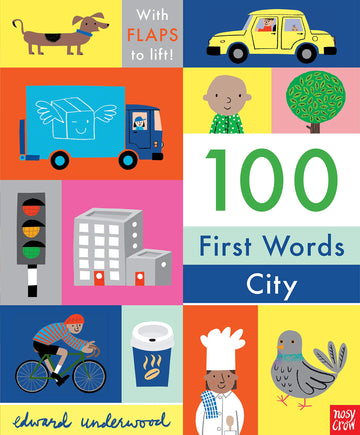 100 First Words: City - Parkette.