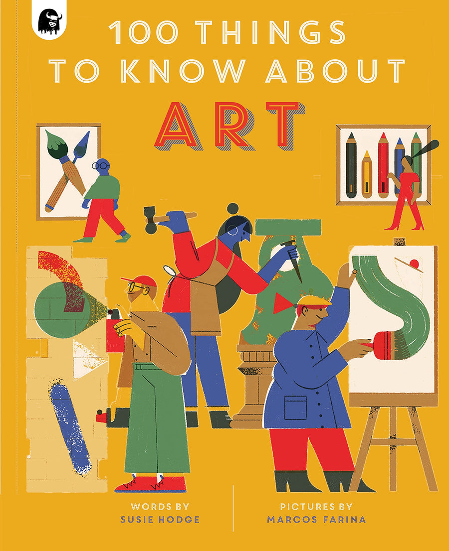 100 Things to Know About Art - Parkette.