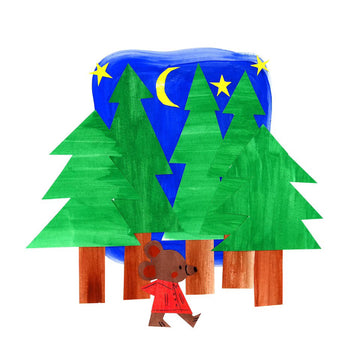 Night Walk Print - Parkette.
