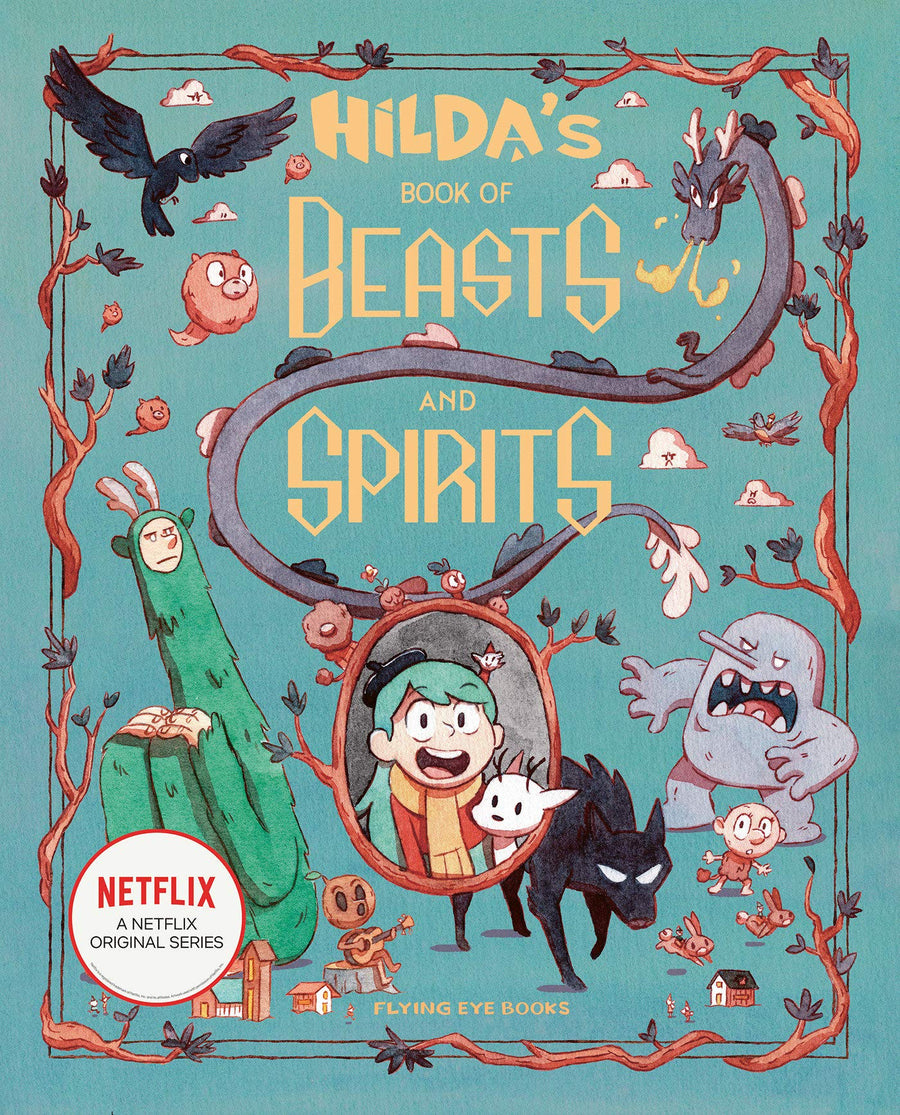 Hilda's Book of Beasts and Spirits - Parkette.