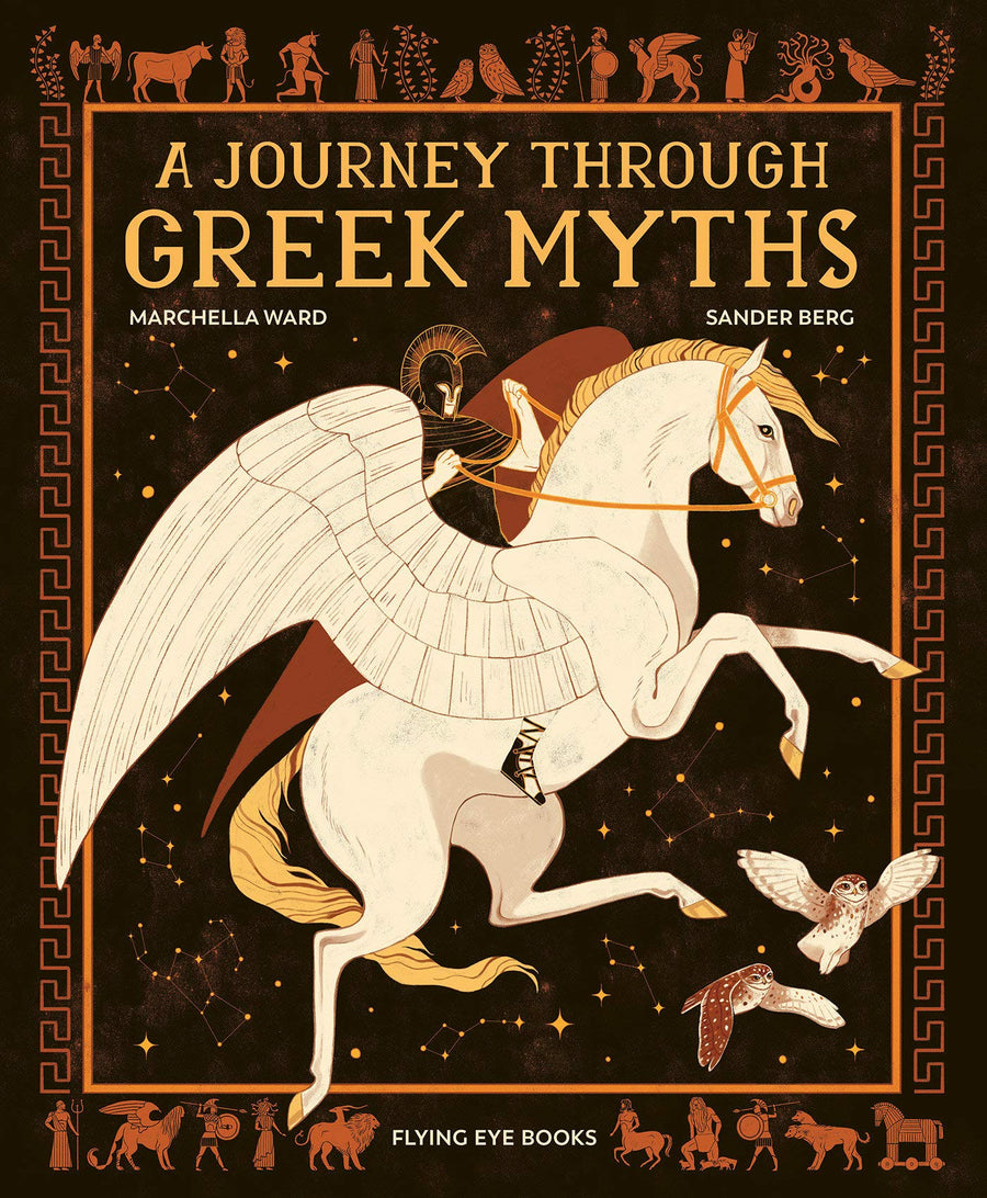 A Journey Through Greek Myths - Parkette.