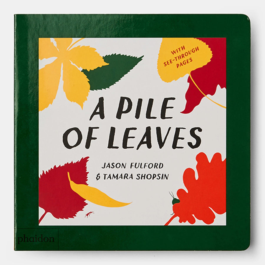 A Pile of Leaves - Parkette.
