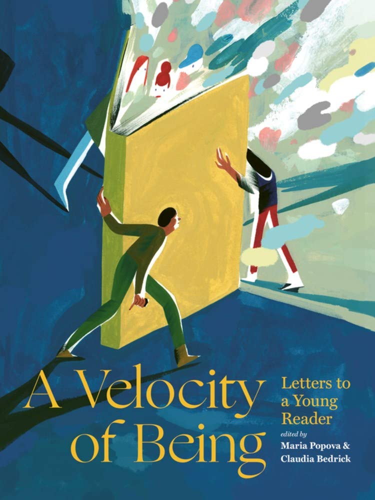 A Velocity of Being: Letters to a Young Reader - Parkette.