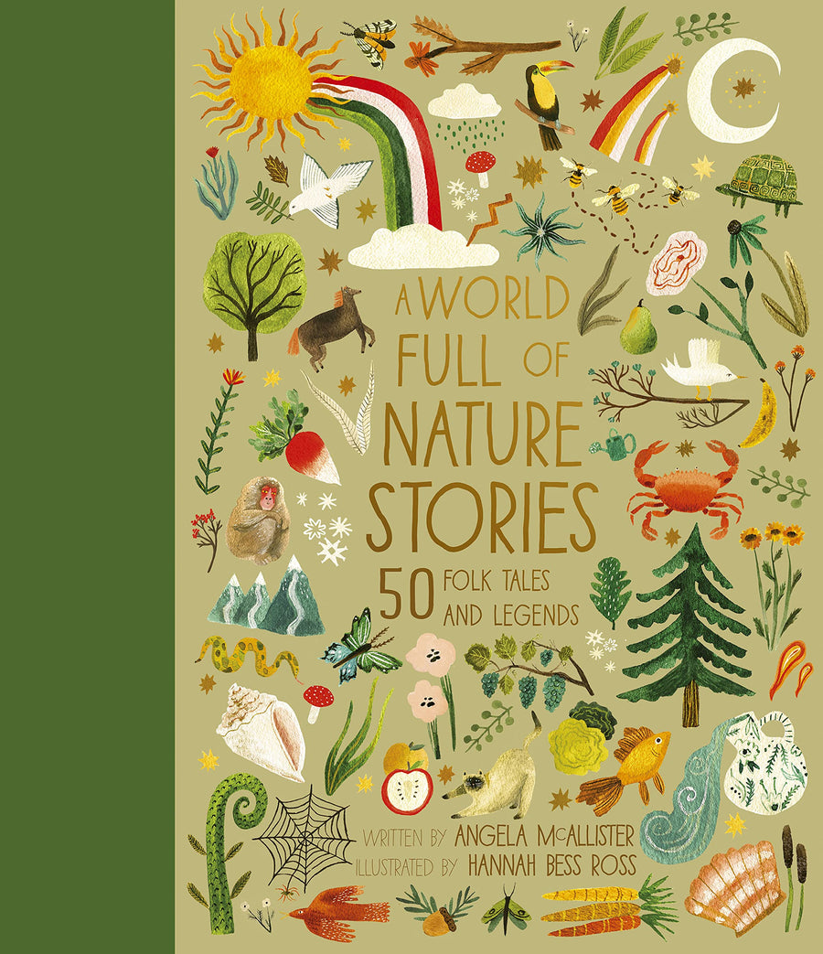 A World Full of Nature Stories - Parkette.