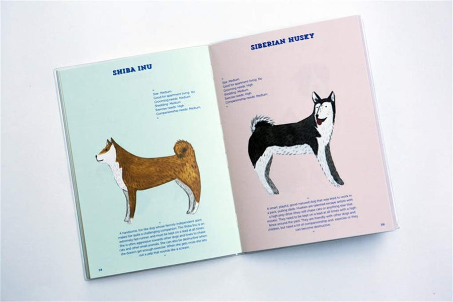 Adopt A Dog: An Illustrated Guide to Choosing and Caring for a Dog - Parkette.