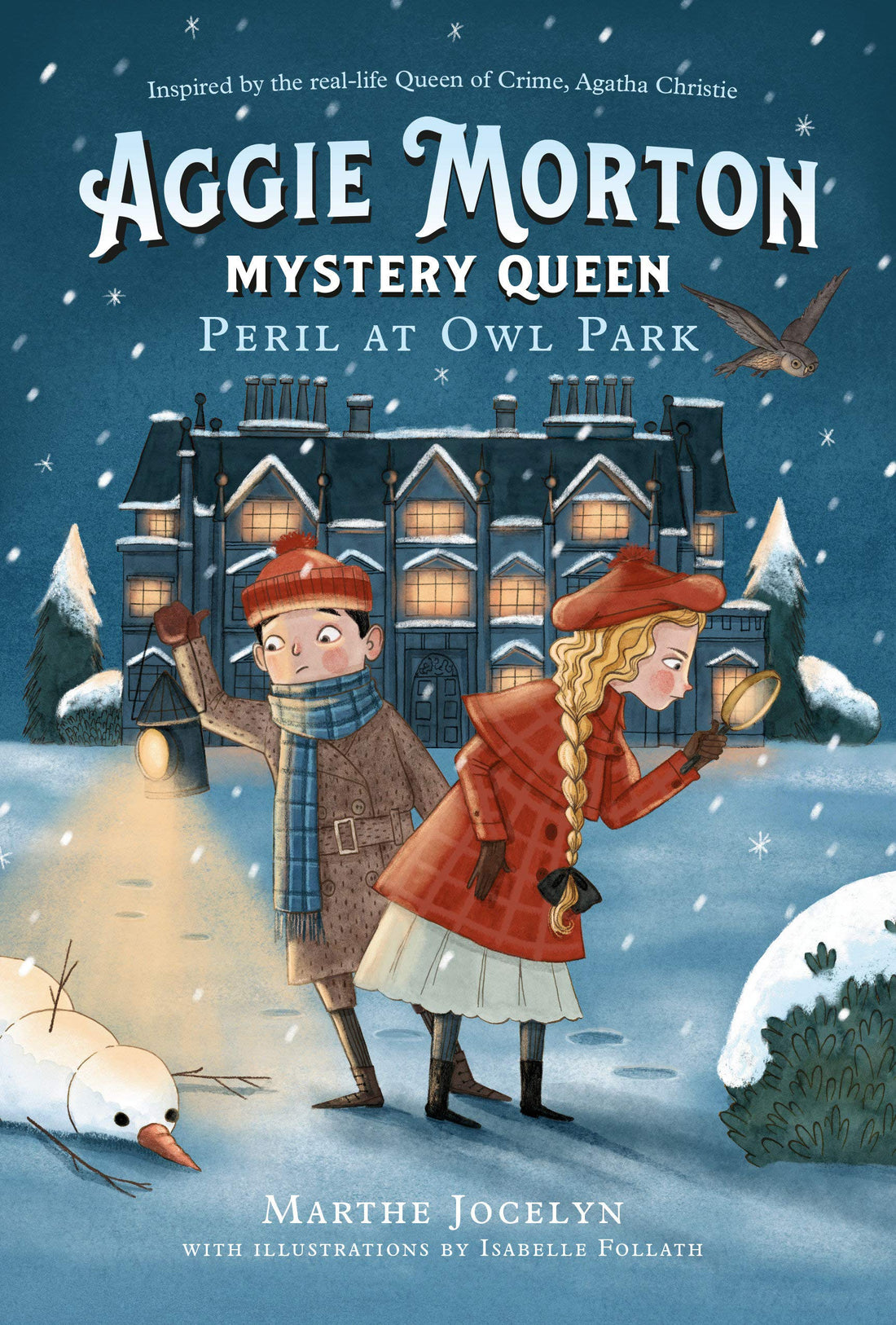 Aggie Morton Mystery Queen: Peril at Owl Park - Parkette.