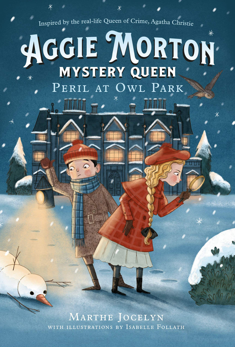 Aggie Morton Mystery Queen: Peril at Owl Park - Parkette.