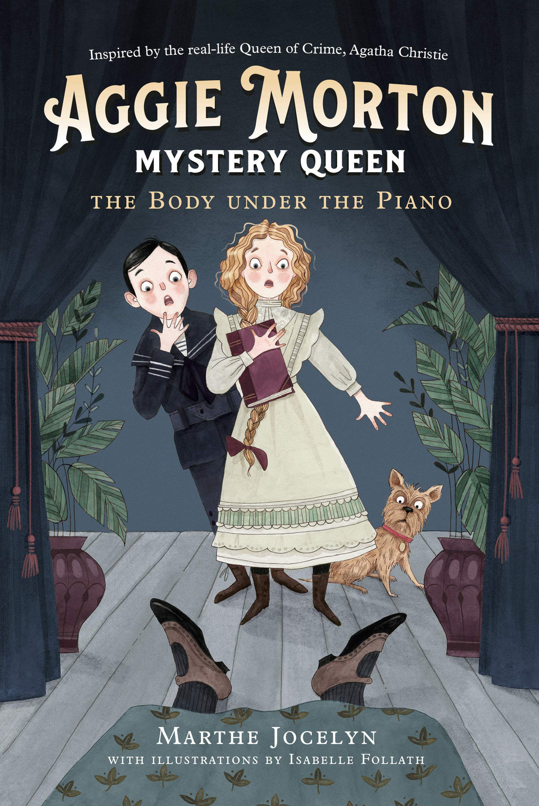 Aggie Morton Mystery Queen: The Body Under the Piano - Parkette.