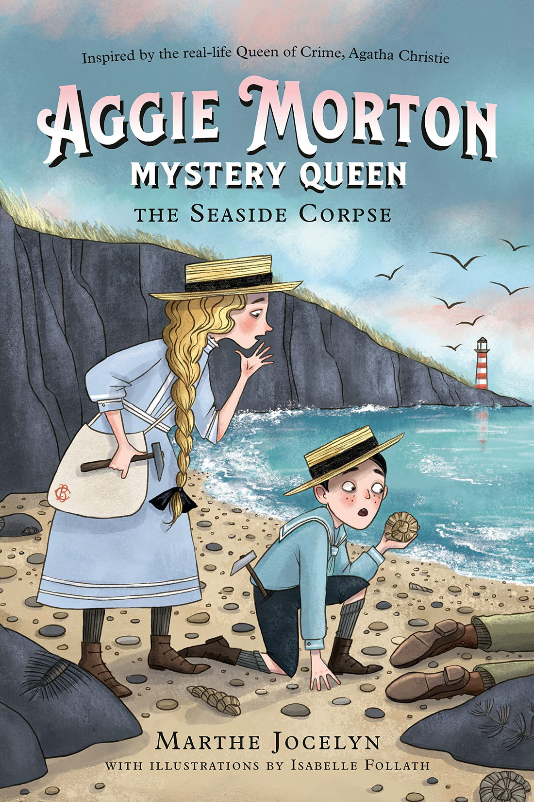 Aggie Morton Mystery Queen: The Seaside Corpse - Parkette.