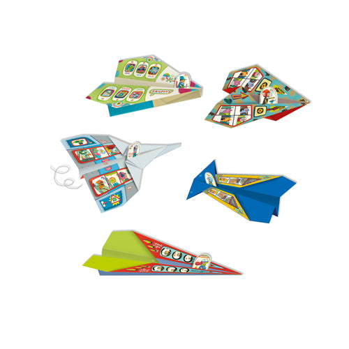 Paper Airplane Origami - Parkette.