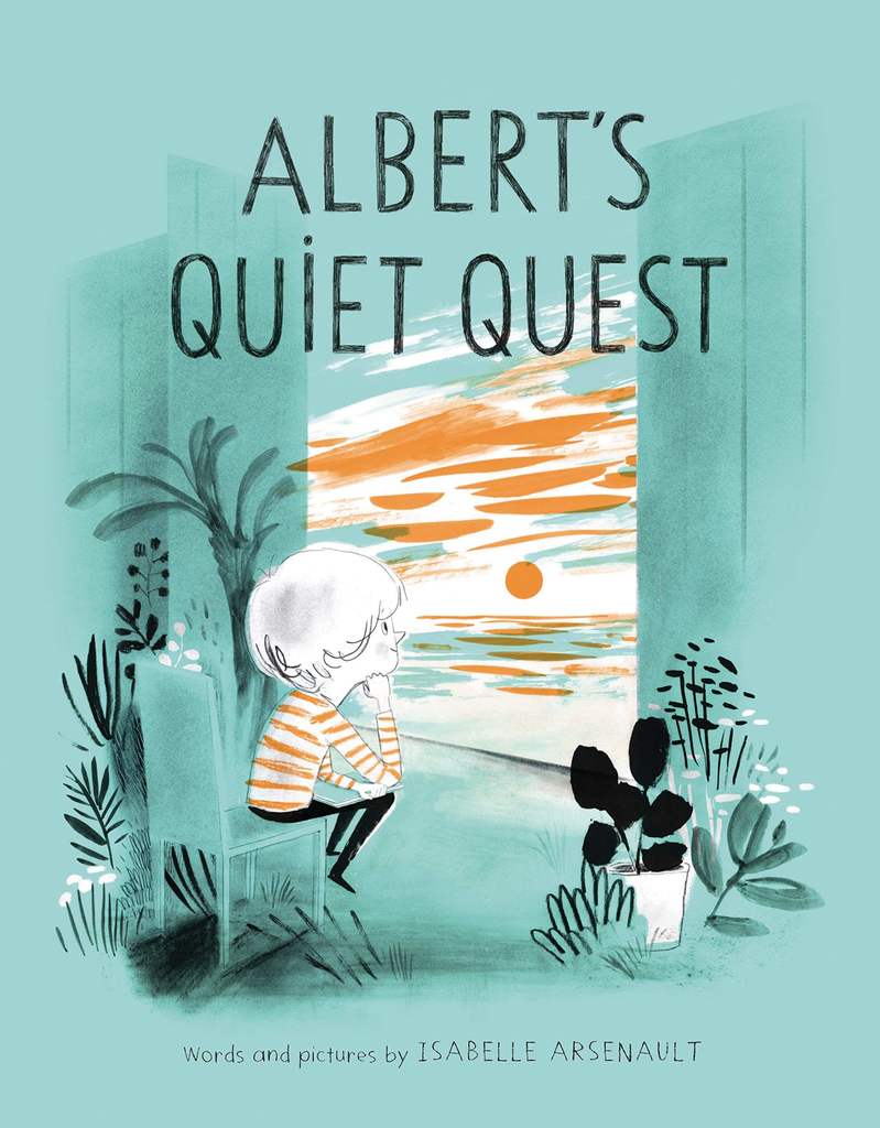 Albert's Quiet Quest - Parkette.