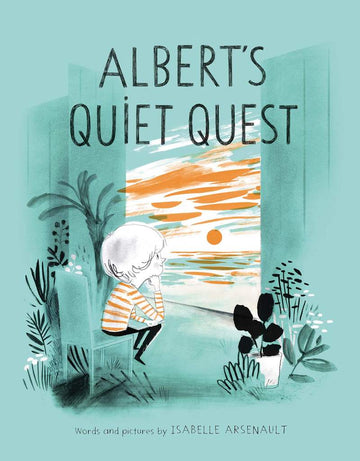 Albert's Quiet Quest - Parkette.