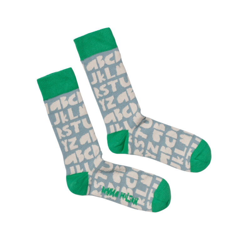 Alphabet Socks - Parkette.