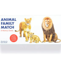 Animal Family Match: A Matching Game - Parkette.