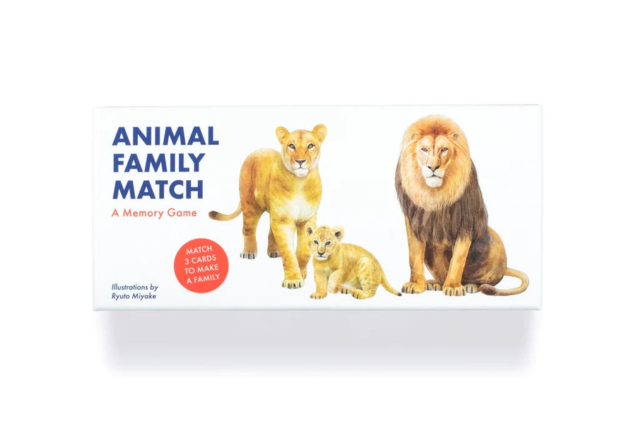 Animal Family Match: A Matching Game - Parkette.