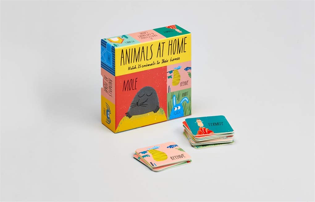 Animals at Home: Match 27 Animals to Their Homes - Parkette.