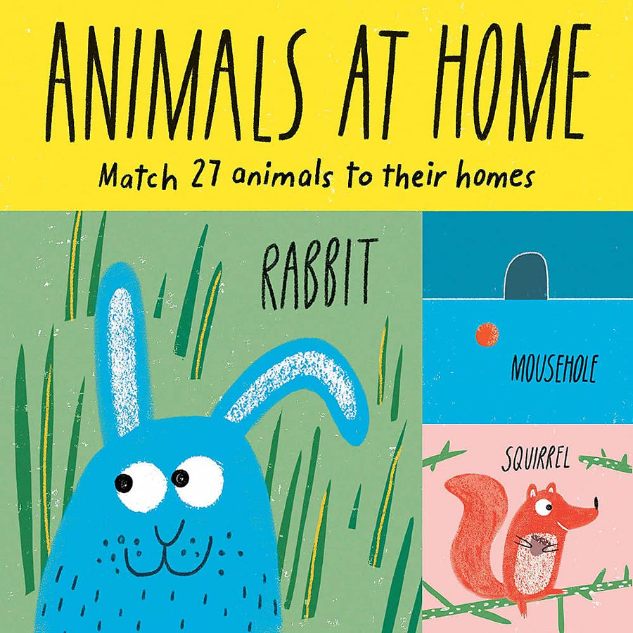Animals at Home: Match 27 Animals to Their Homes - Parkette.