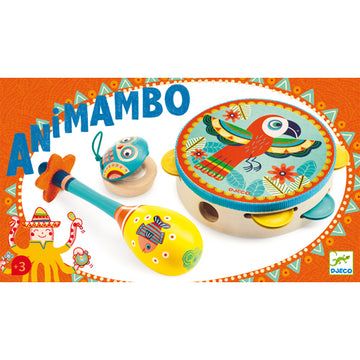 Animambo Instrument Set - Parkette.