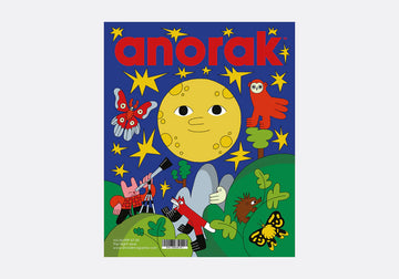 Anorak Magazine Vol. 58 - The Night - Parkette.