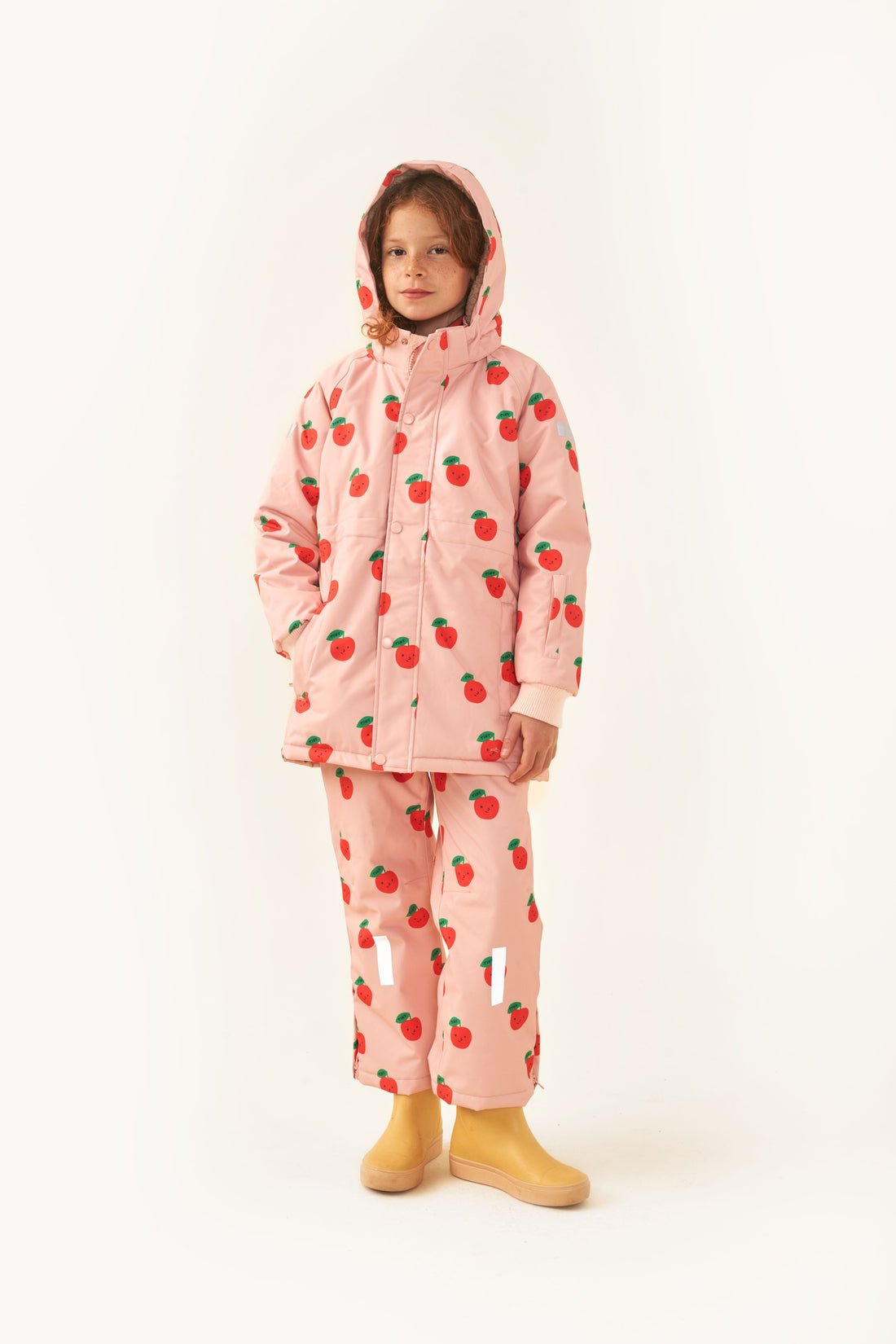 Tiny Apple Snow Pants - Parkette.