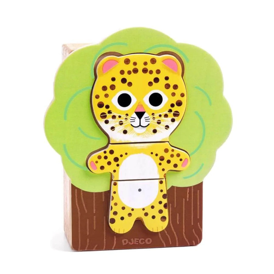 Arbramix Wooden Puzzle - Parkette.