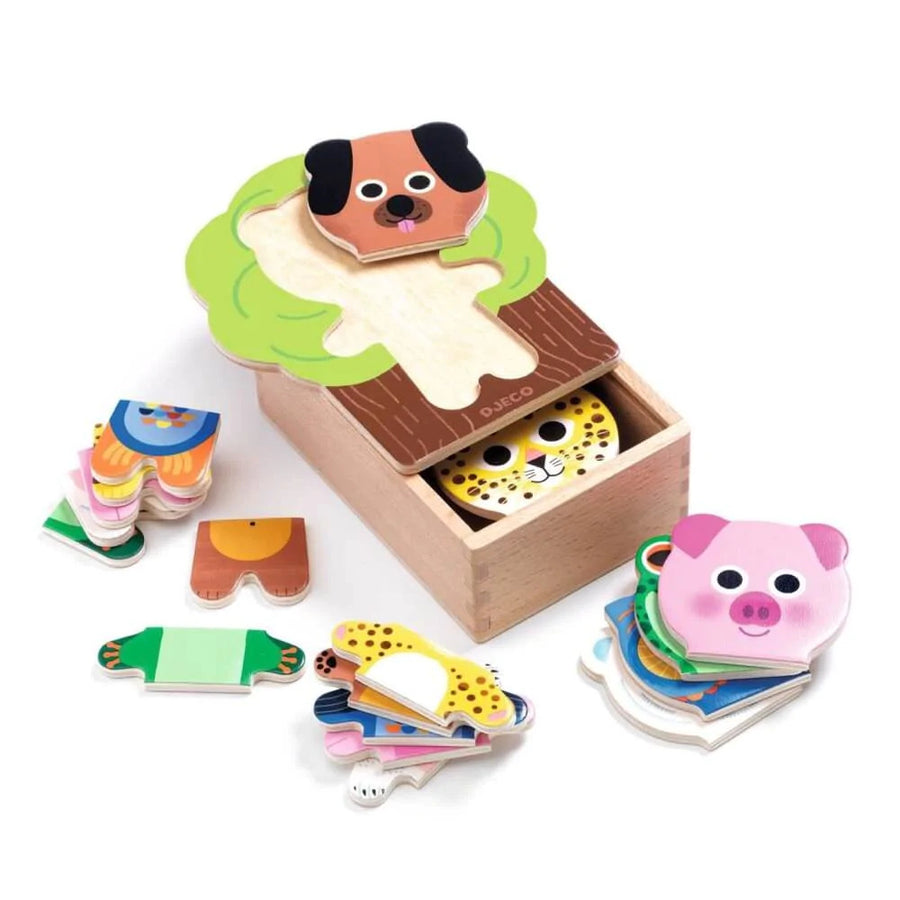 Arbramix Wooden Puzzle - Parkette.