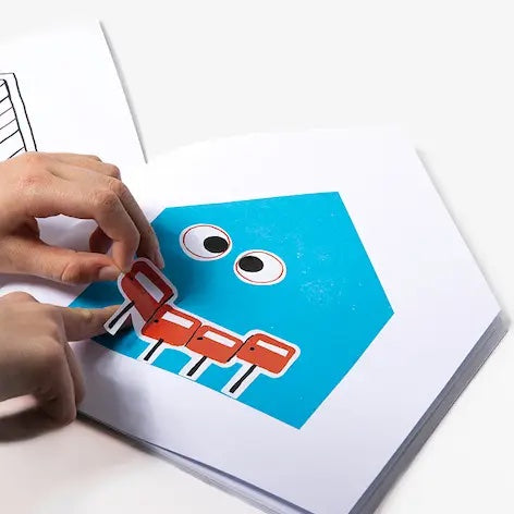 Archibook Stickers - Parkette.