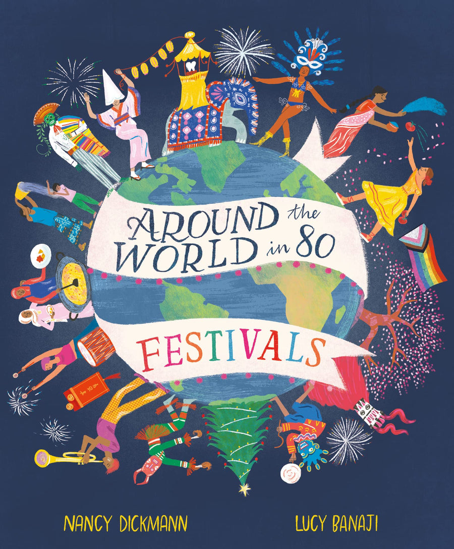 Around the World in 80 Festivals - Parkette.