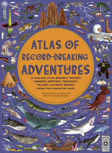 Atlas of Record-Breaking Adventures - Parkette.