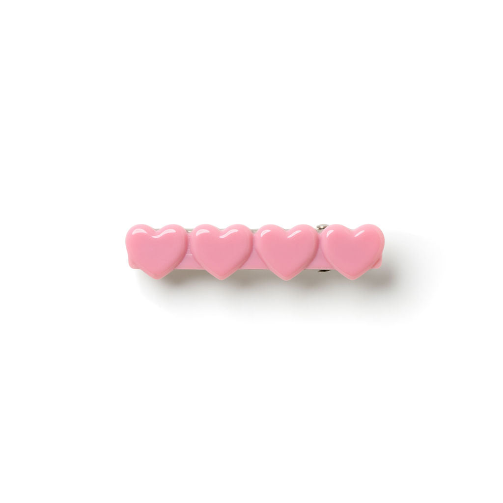Set of 2 Heart Wunderkin Co. Hair Clips - Parkette.