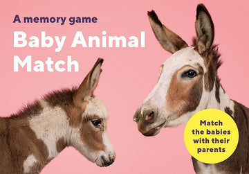 Baby Animal Match: A Matching Memory Game - Parkette.