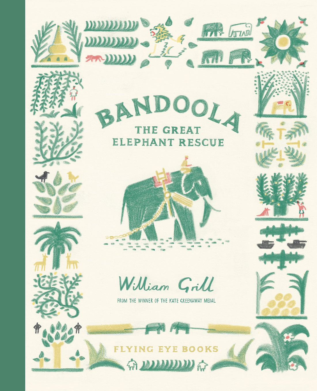 Bandoola: The Great Elephant Rescue - Parkette.