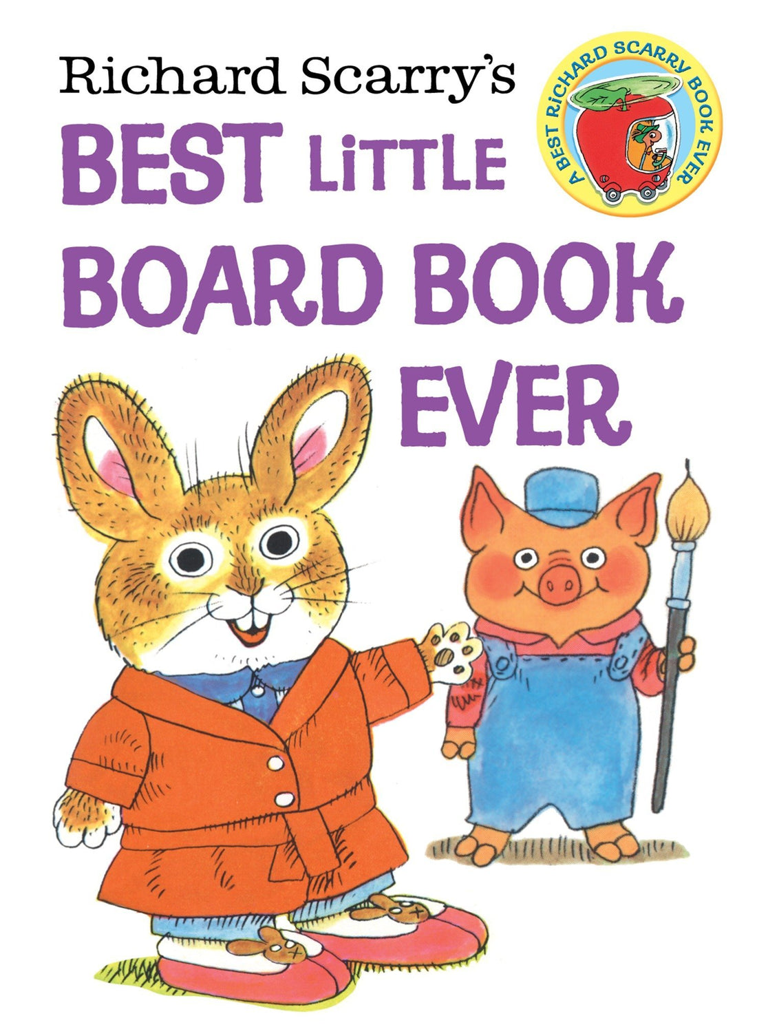 Richard Scarry's Best Little Board Book Ever - Parkette.