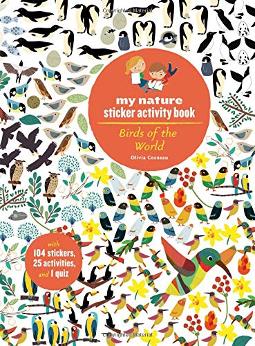 Birds of the World: My Nature Sticker Activity Book - Parkette.