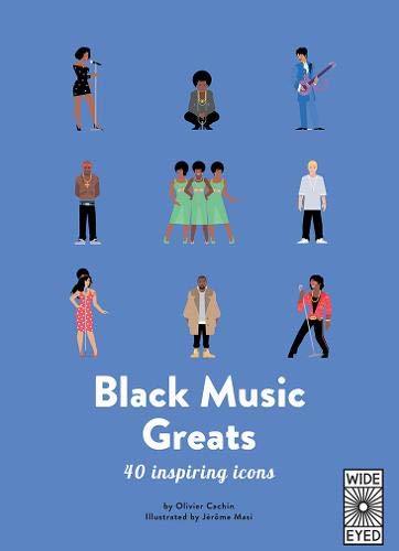 Black Music Greats: 40 Inspiring Icons - Parkette.