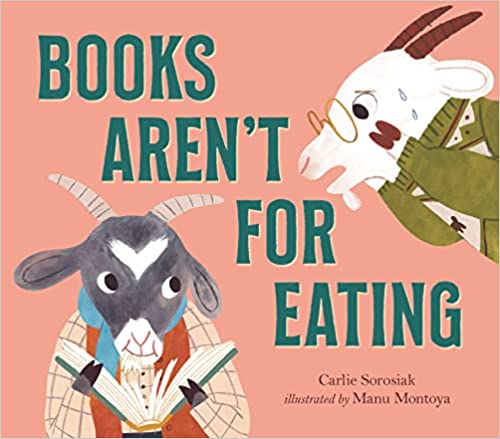 Books Aren't For Eating - Parkette.