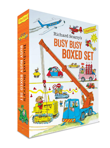 Richard Scarry's Busy Busy Boxed Set - Parkette.