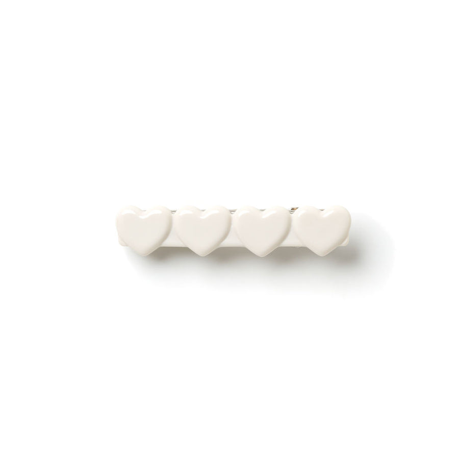 Set of 2 Heart Wunderkin Co. Hair Clips - Parkette.