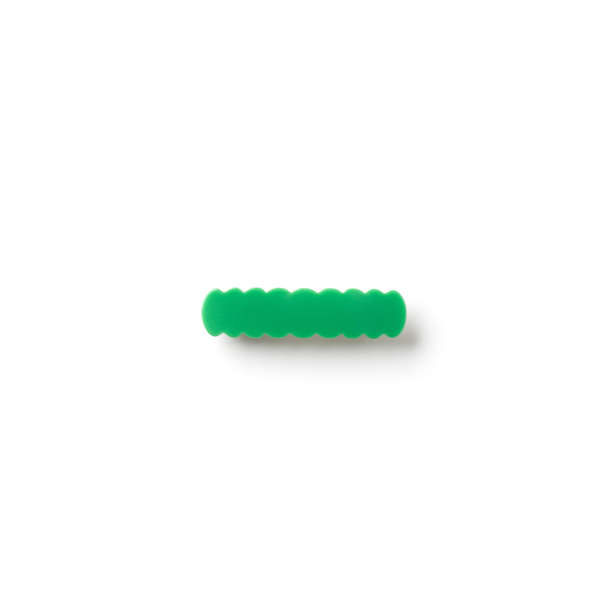 Set of 2 Scallop Wunderkin Co. Hair Clips - Parkette.