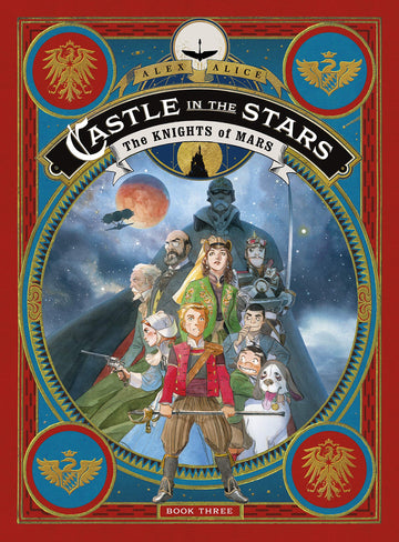 Castle in the Stars: The Knights of Mars - Parkette.