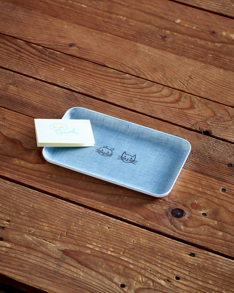 Cat Kids Tray - Parkette.