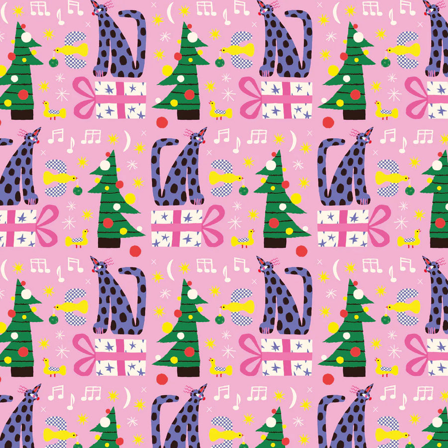 3 Sheet Holiday Gift Wrap - Parkette.