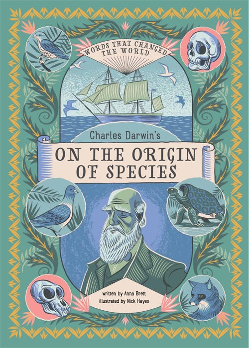 Charles Darwin's On The Origin Of Species - Parkette.