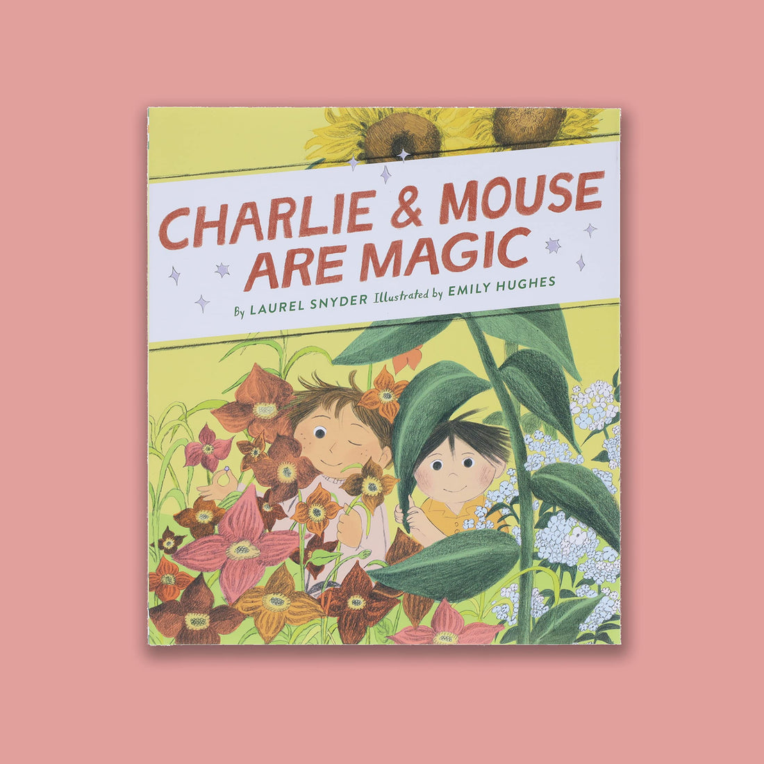Charlie & Mouse Are Magic (Book 6) - Parkette.