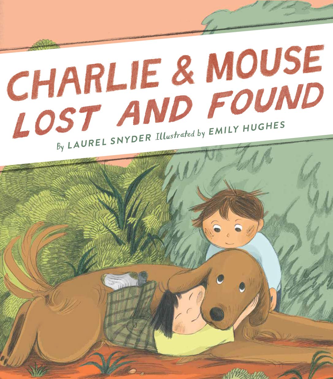 Charlie & Mouse Lost and Found (Book 5) - Parkette.